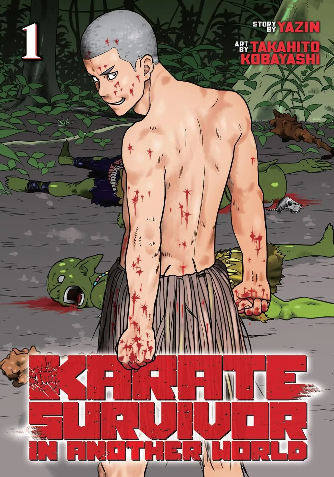 Yajin Tensei: Karate Survivor in Another World Chapter 1 1